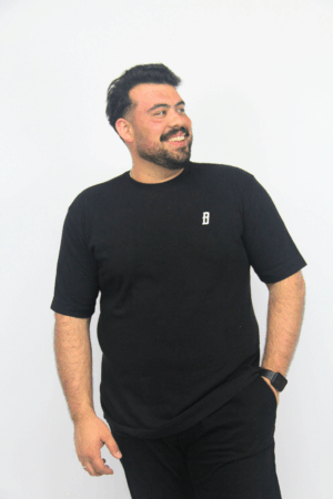 camiseta heavy branca