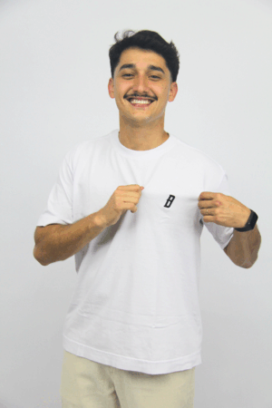 camiseta heavy branca