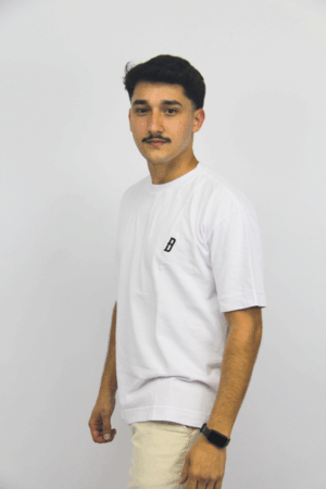 camiseta heavy branca