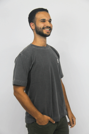 camiseta heavy branca